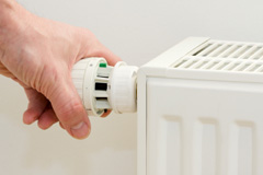 East Acton central heating installation costs